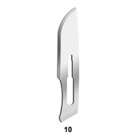 CINCINNATI SURGICAL Dissecting Blade, Size 10, 100/PK 248170